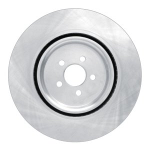 Ford Mustang Mach-E Brake Rotor (1) - Front - R1 Concepts - Plain - `22-`25